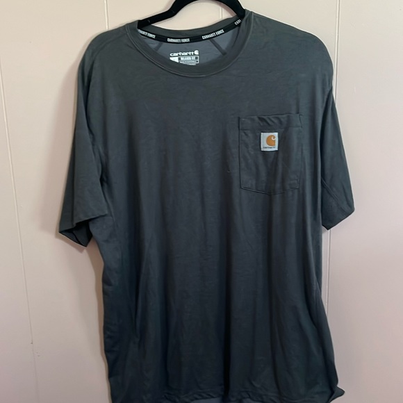 Carhartt Other - Carhart force work shirt grey L